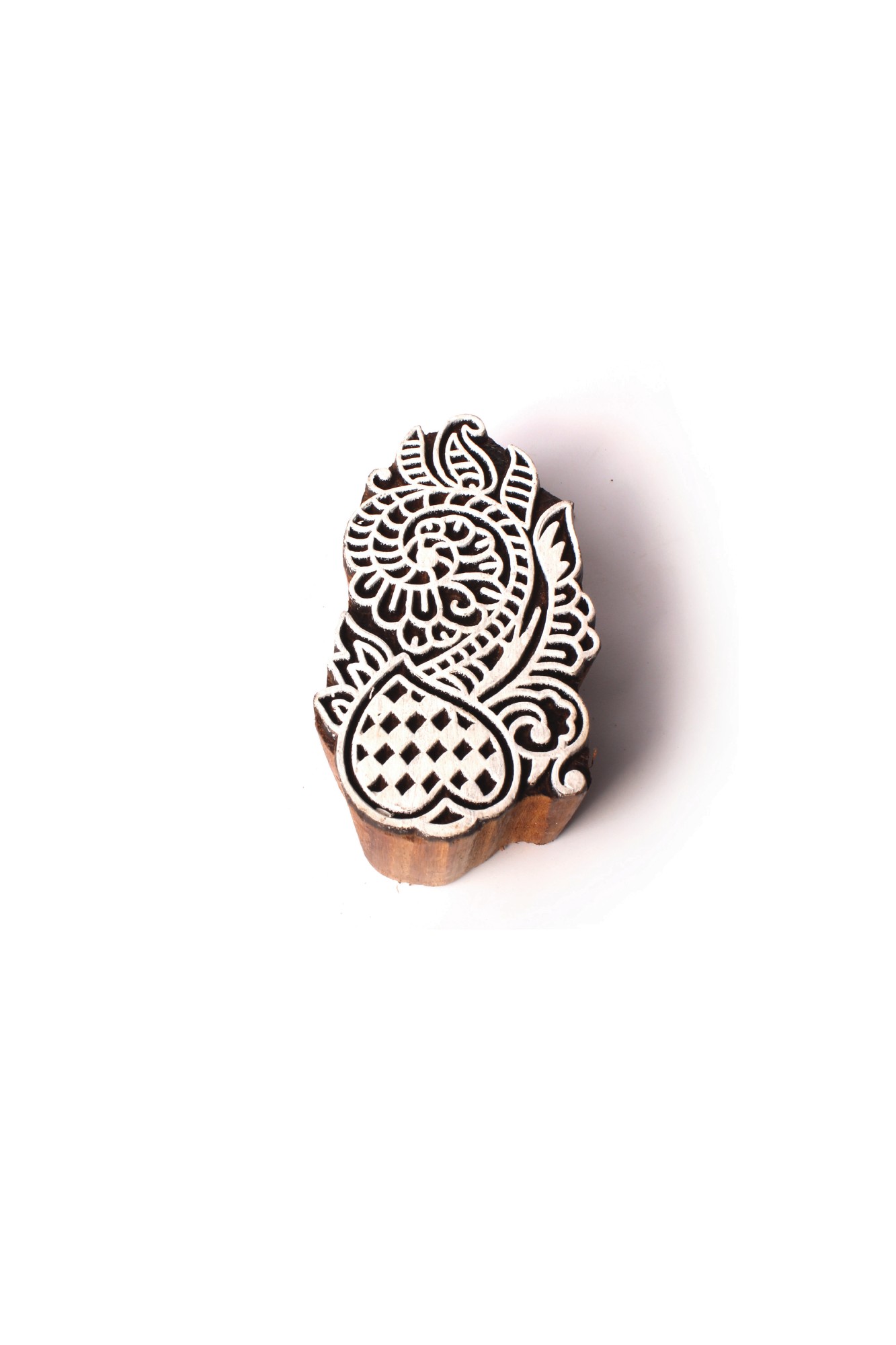 Textilstempel 9 Designs, aus Hartholz, B 10 cm, L 6 cm günstig bestellen