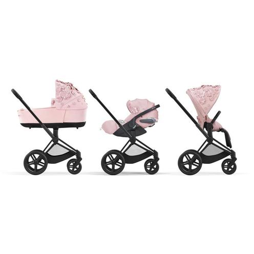 Pack Siège Priam 4 et ePriam 2 - Collection Simply Flowers - Rose - CYBEX