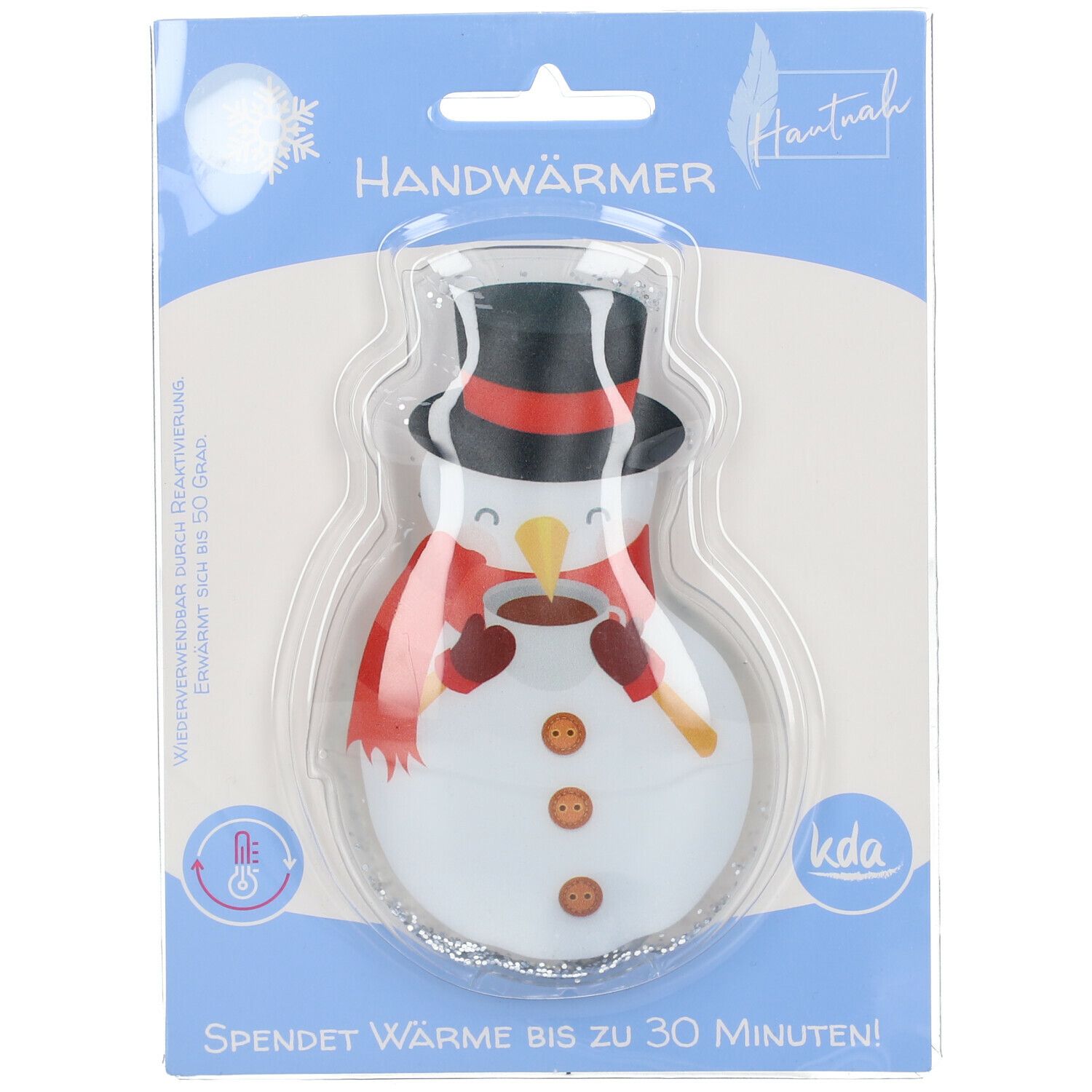 KDA® Handwärmer Schneemann