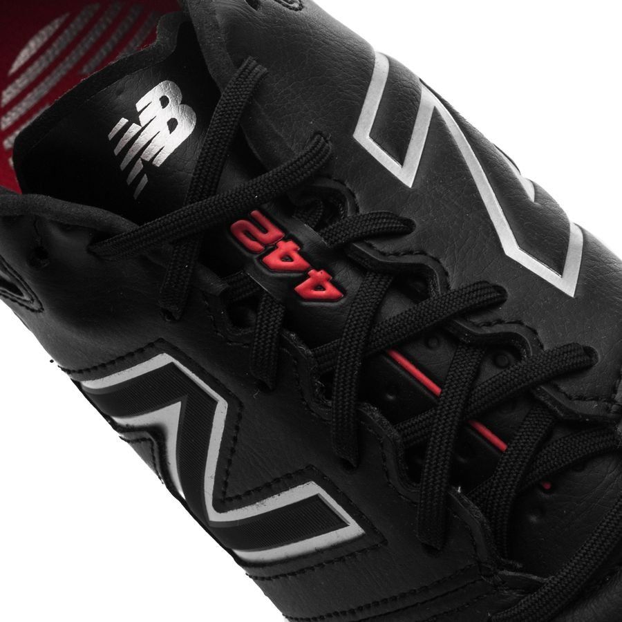 New Balance 442 2.0 Pro FG - Noir/Rouge