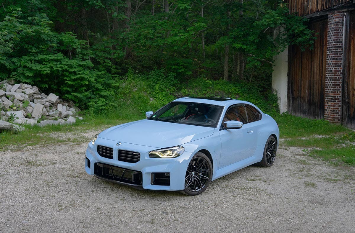BMW M2 mieten Freilassing (Wochenendmiete)