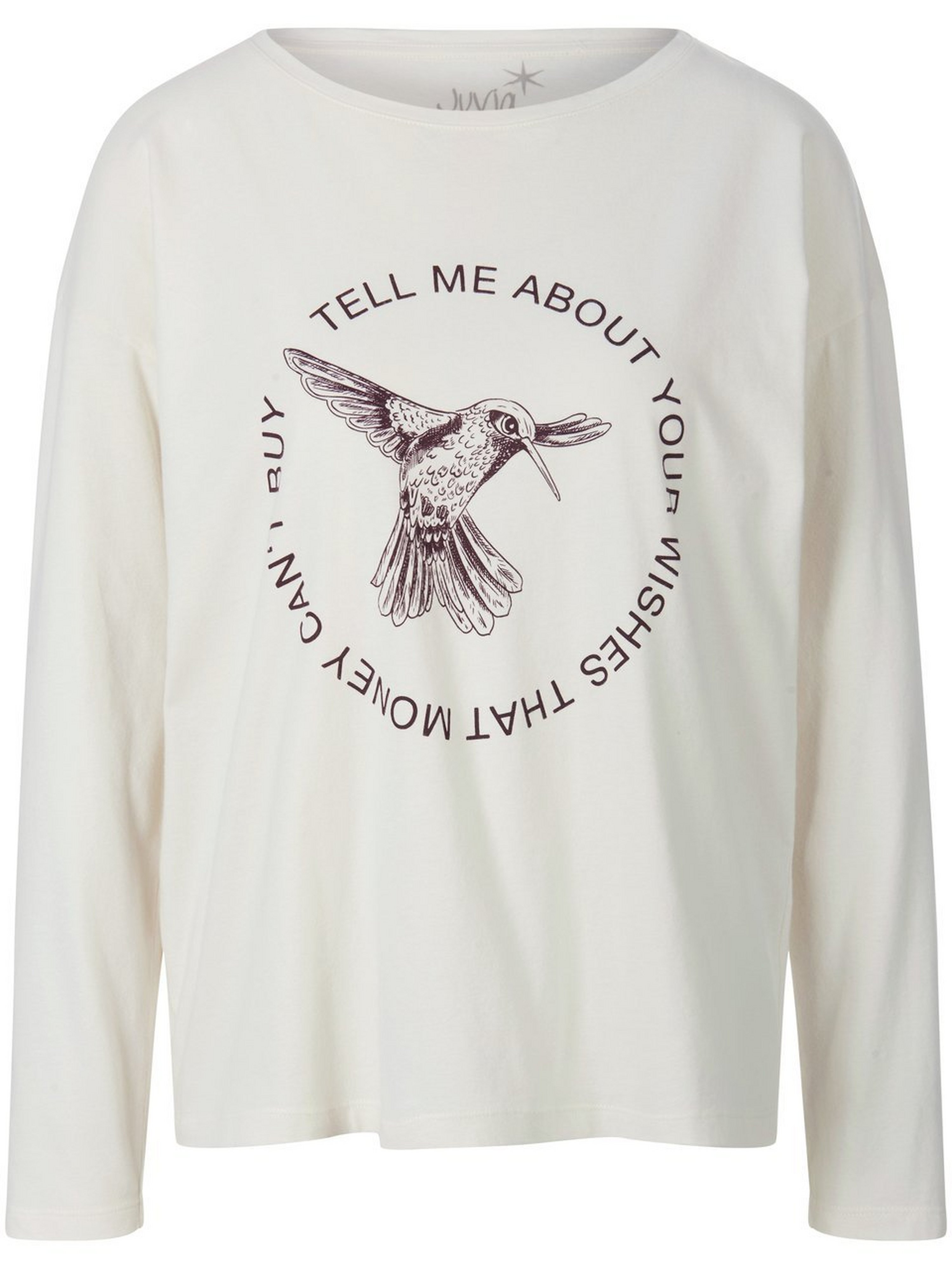 Shirt mit Rundhals-Ausschnitt