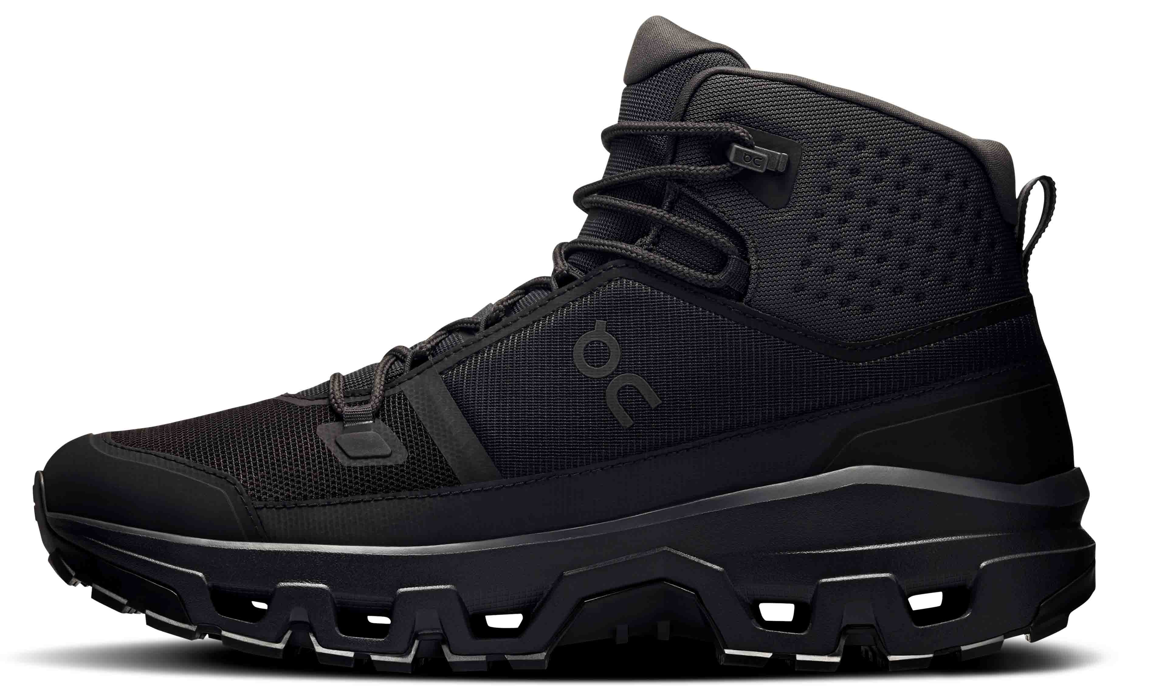 Cloudrock Mid WP Herre Black/Black