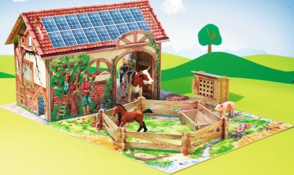 Ravensburger 005642  tiptoi® - Tier-Set Bauernhof