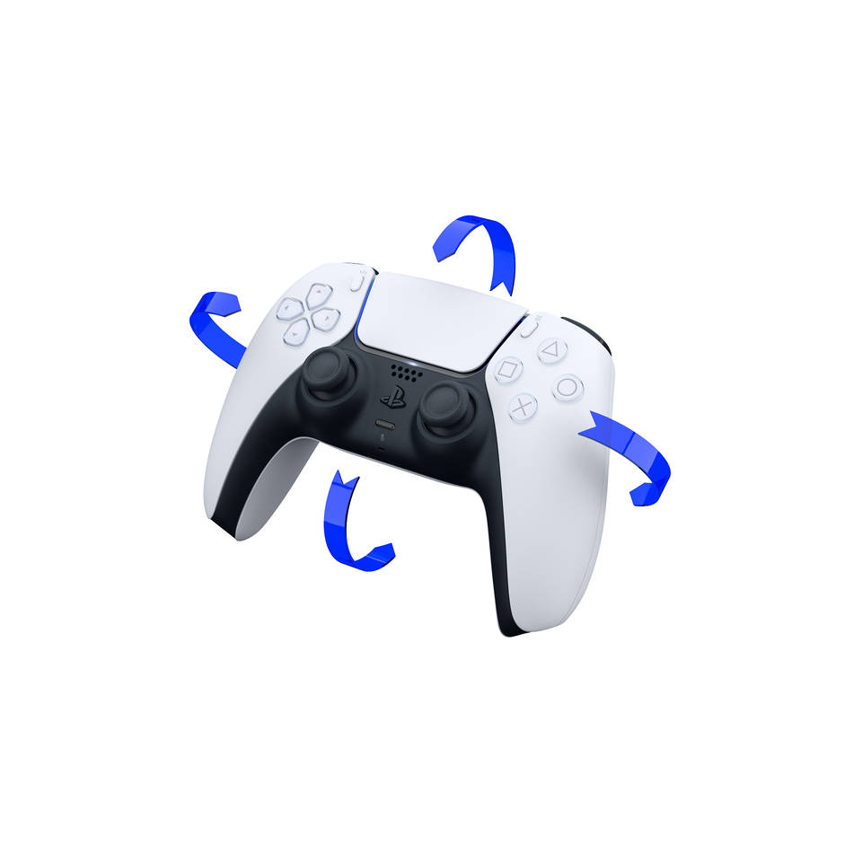 PS5 DualSense draadloze controller V3 - wit