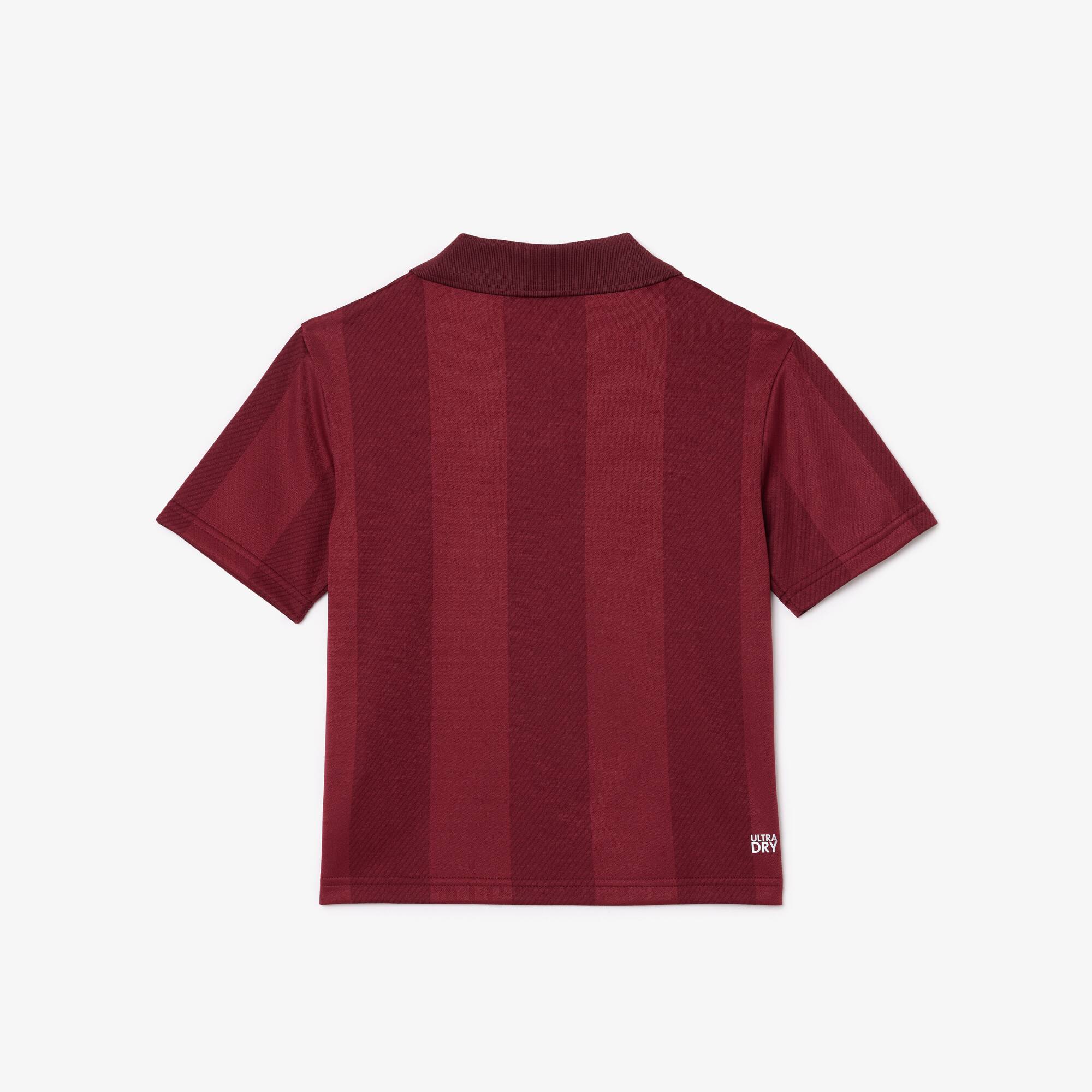 Sport-Ballboy-Poloshirt French Open Edition Poloshirts - Rosa - Lacoste - Jungen