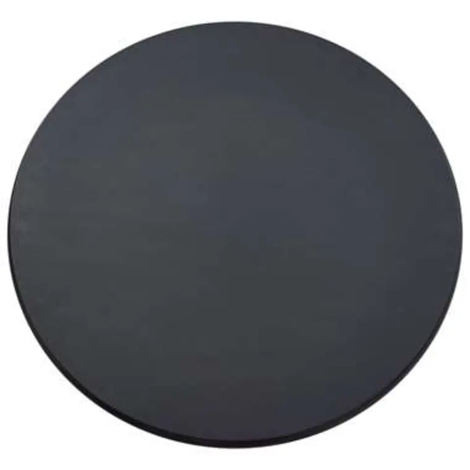 vidaXL - Bartafel - Zwart - MDF