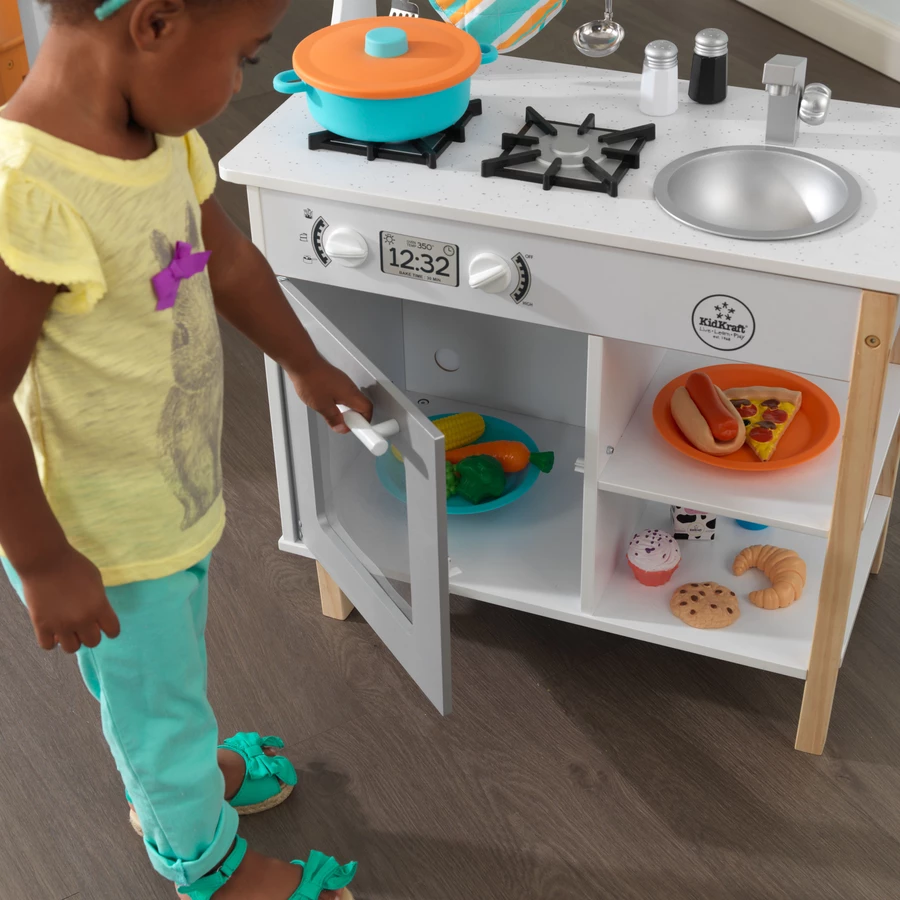 Kidkraft® Spielküche All Time mit Zubehör