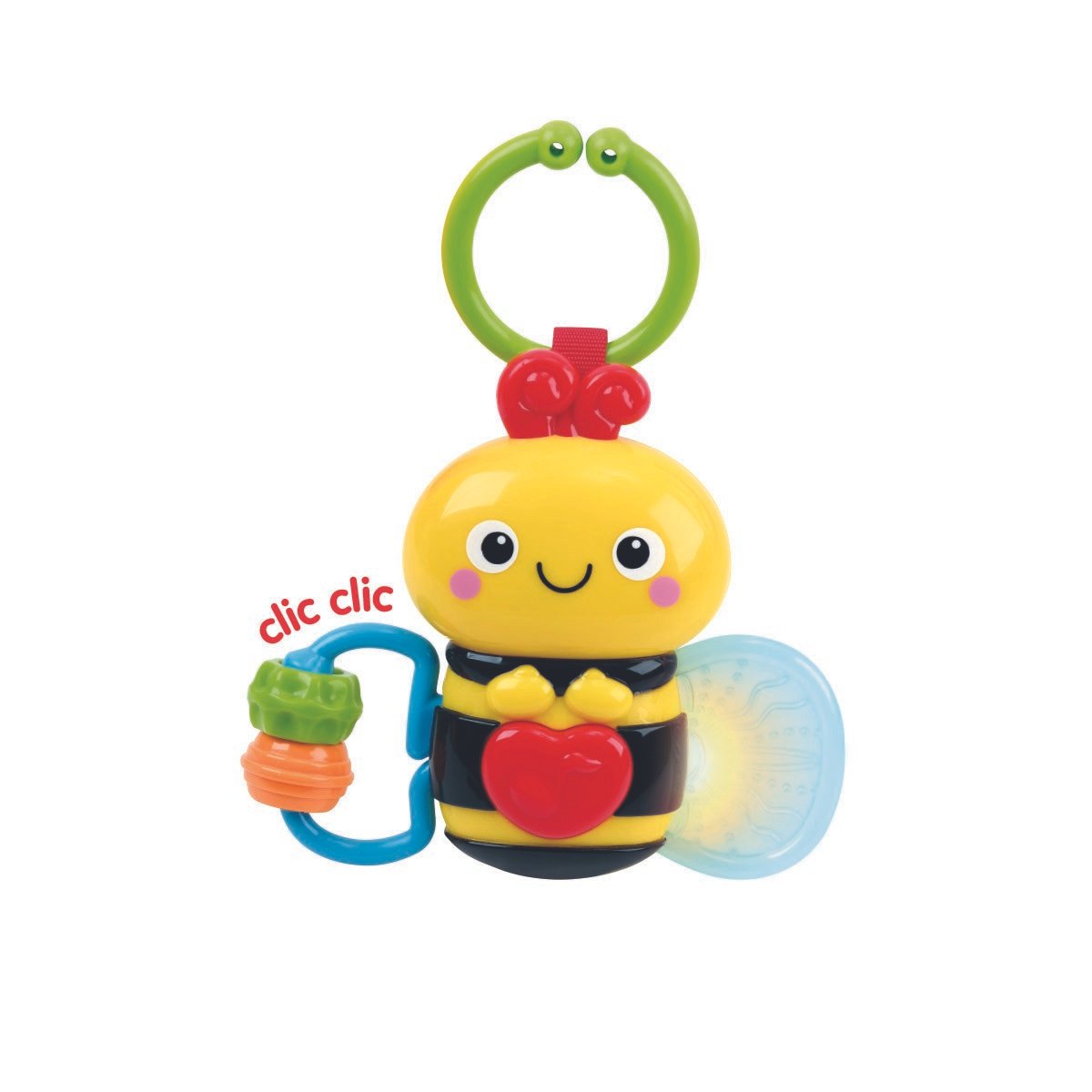 Hochet abeille musicale