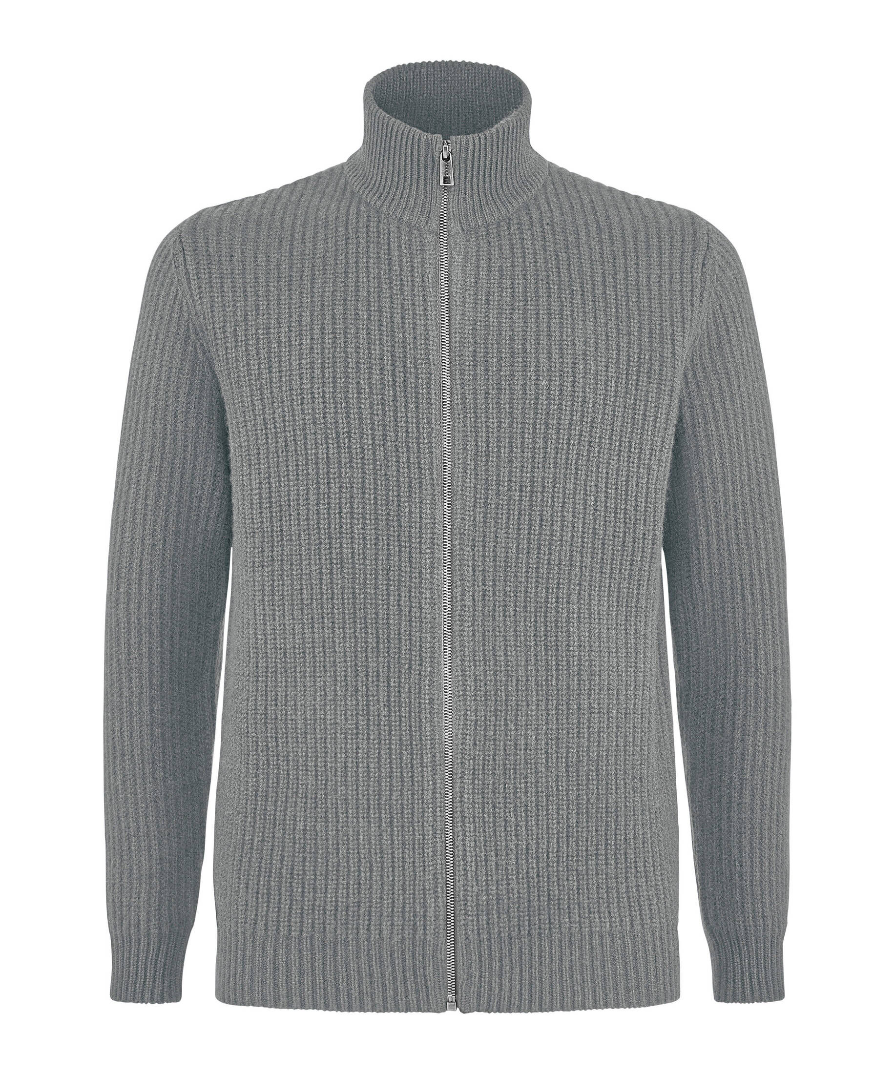 FALKE| Herren Strickjacke mit Wolle