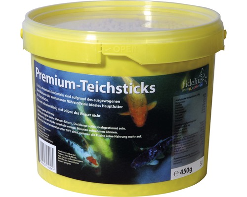 Premium vijversticks 5 L