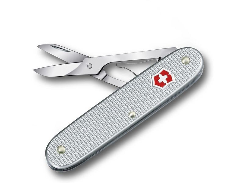 Victorinox Taschenmesser Companion X Alox LTD, 93 mm, Silbe Schweizer Sackmesser