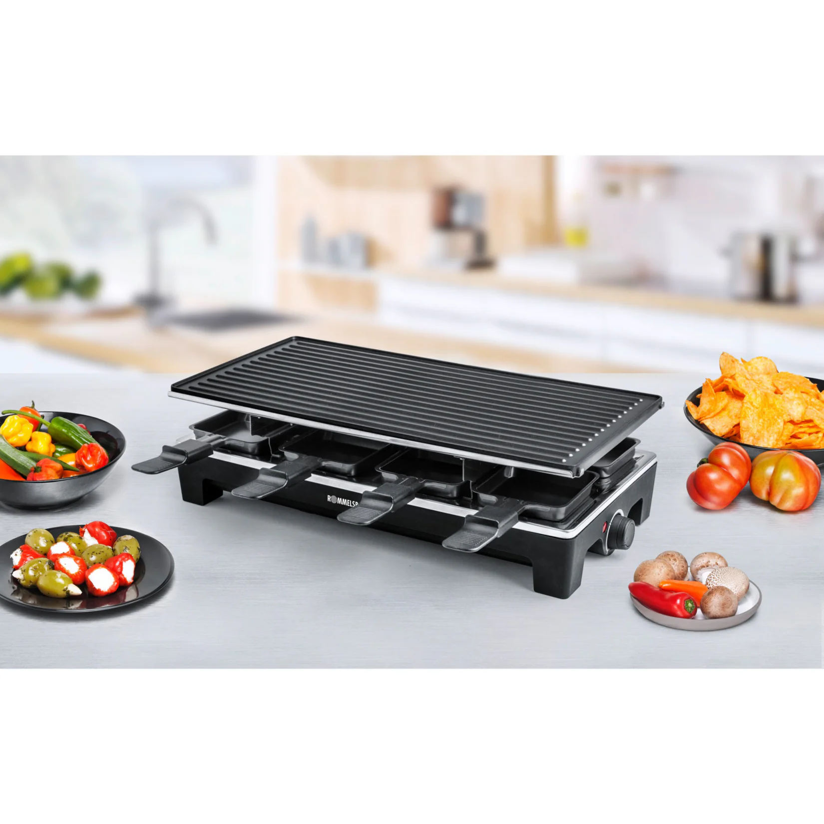Rommelsbacher Raclette Raclette Grill RCS 1350