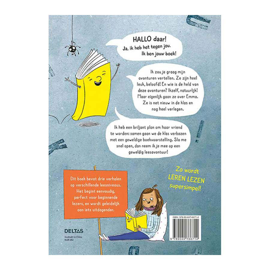 Ik ben jouw boek, haal me hier uit!