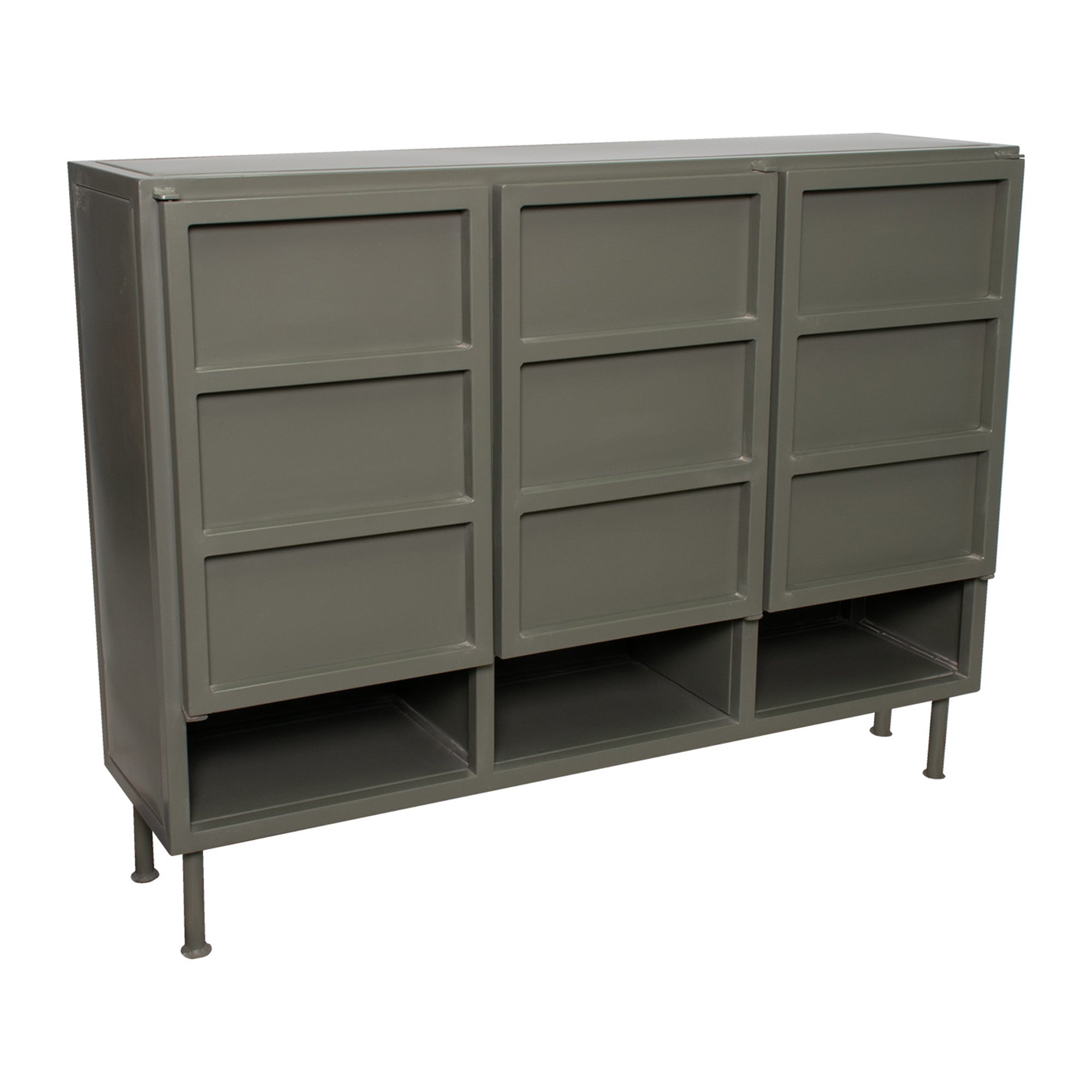 New Routz Utah Dressoir - Olijfgroen