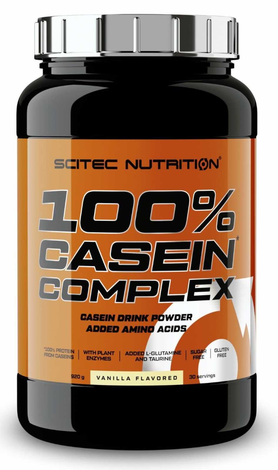 Scitec Nutrition Caseína Complexo 100% 920 g