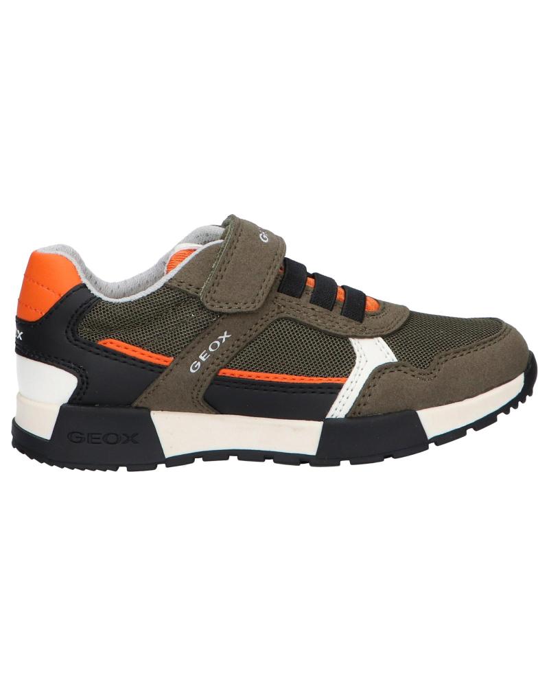 Tênis Geox J046na 0au14 J Alfier