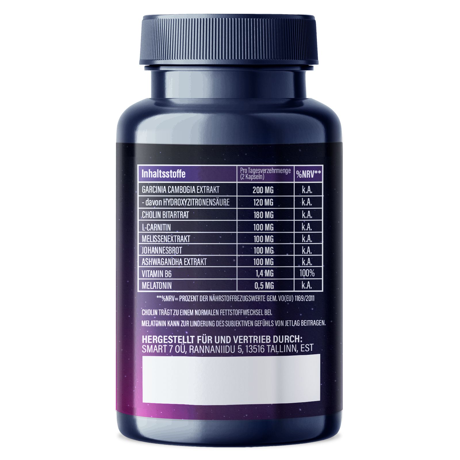 Saint Nutrition® KETO NIGHT BURN mit Melatonin