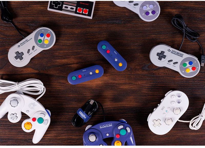 8BitDo GBros. Wireless GameCube Adapter for Nintendo Switch