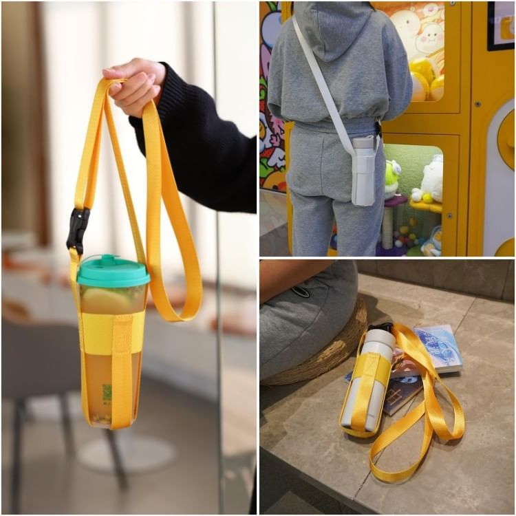 Worthbuy - Draagriem voor een crossbody drinkfles