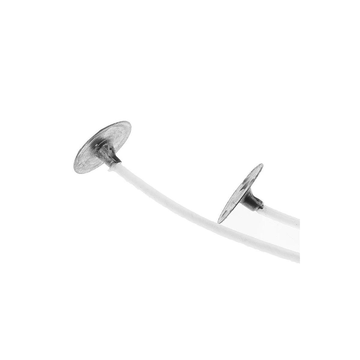 Veker (10 cm) for å lage egne stearinlys