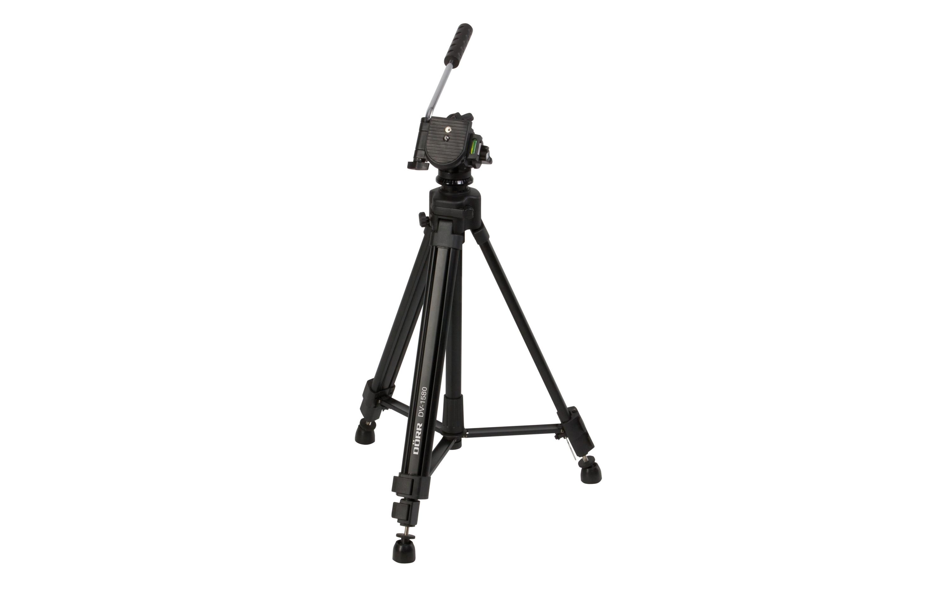 Stativ DV-1580Foto- und Videostativ mit 2-Wege-Stativkopf