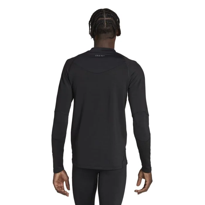 adidas Herre Trøjer TF CR LS Tee Sort