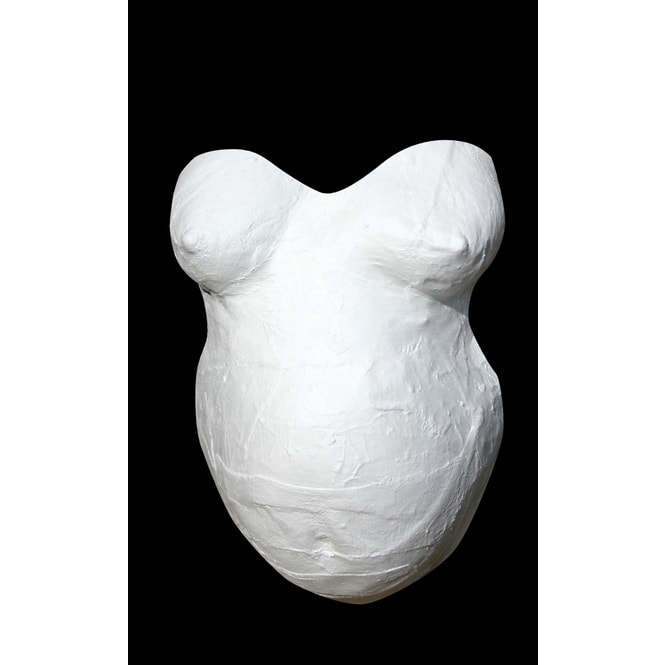 3D Erinnerungs Gips Set - Babybauch