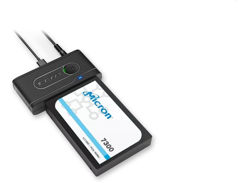 ICY DOCK Dockingsstation EZ-Adapter Ex MB931U-1VB R1 Thunderbolt 4 kompatibler Reader Adapter