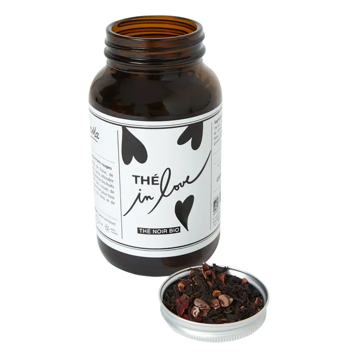 GreenMa Thé In Love - Thé Noir Bio - 75 g