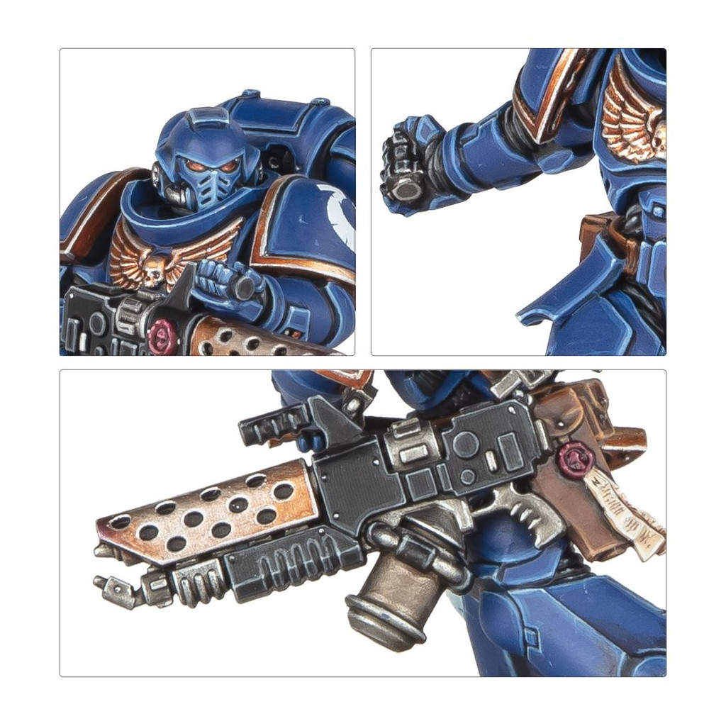 W40K : Adeptus Astartes - Escouade Infernus