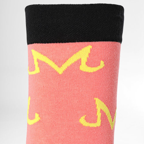 Paire De Chaussettes Dragon Ball Z Buu Noir
