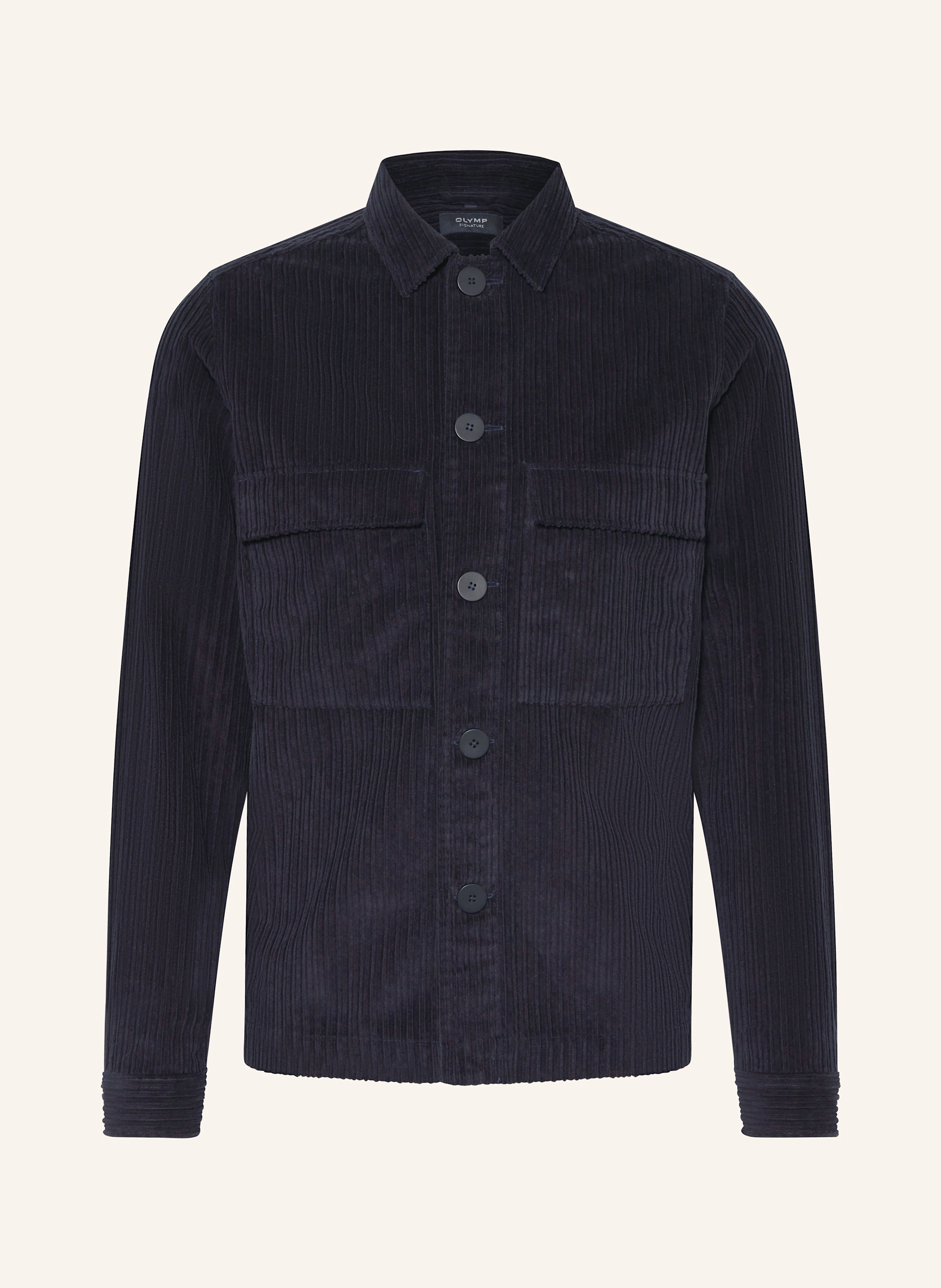 OLYMP SIGNATURE Cordhemd Regular Fit