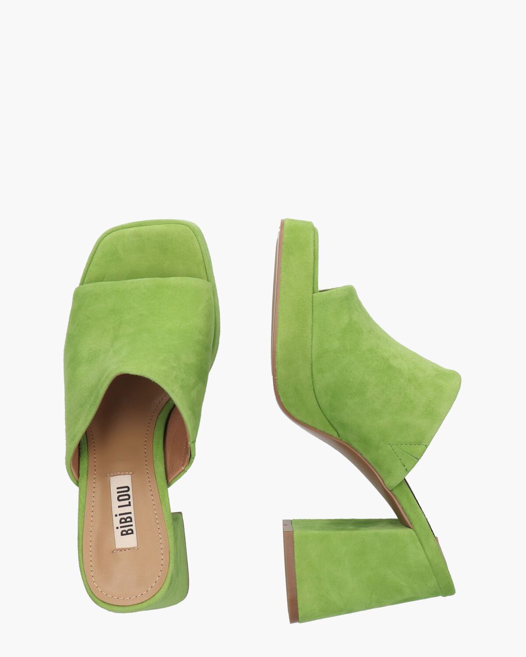 Bibi Lou Olivia Groen Damesslippers