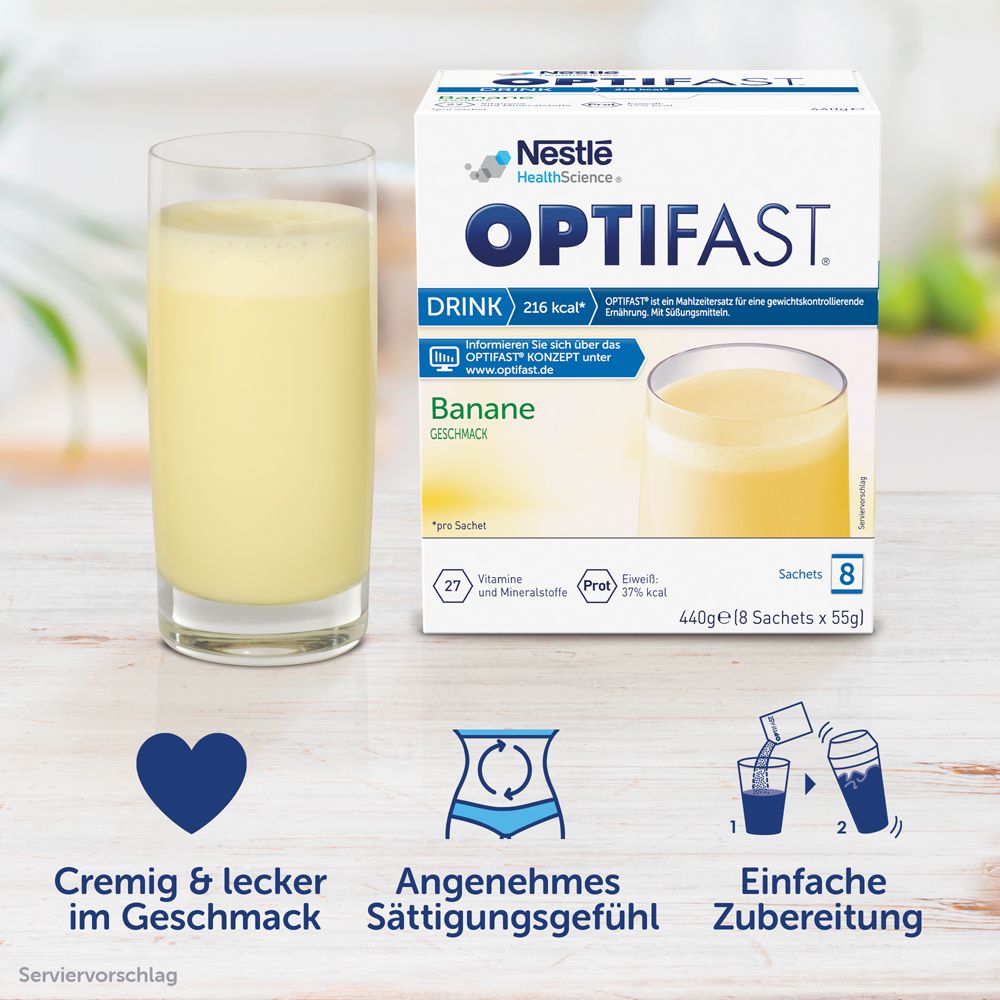 OPTIFAST® Drink Banane