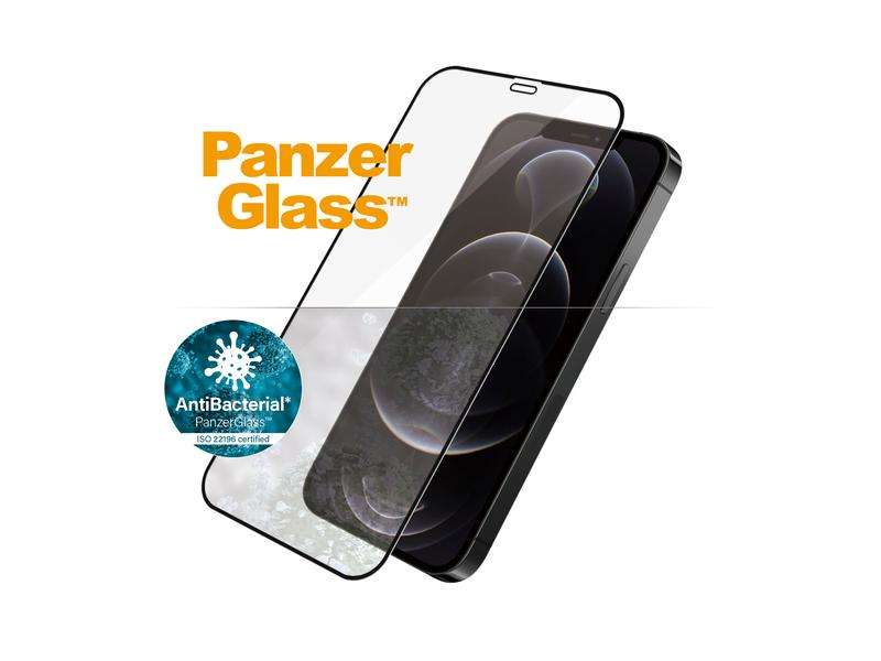 Panzerglass Displayschutz Case Friendly AB iPhone 12 / 12 P Display-Schutzfolie für das Apple iPhone 12/iPhone 12 Pro