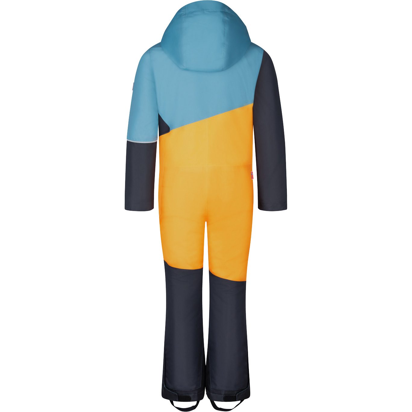 Trollkids Hallingdal Overall Kinder steel blue