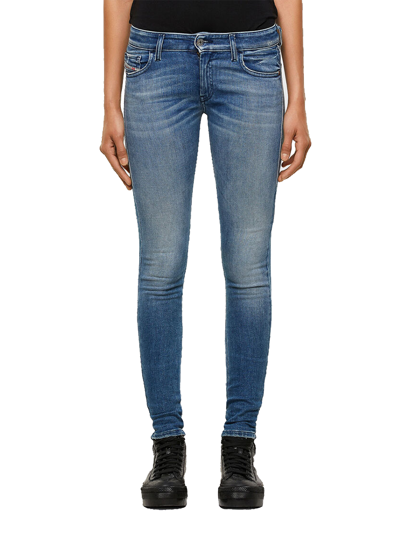 DIESEL JEAN FEMME SLANDY LOW 09JI
