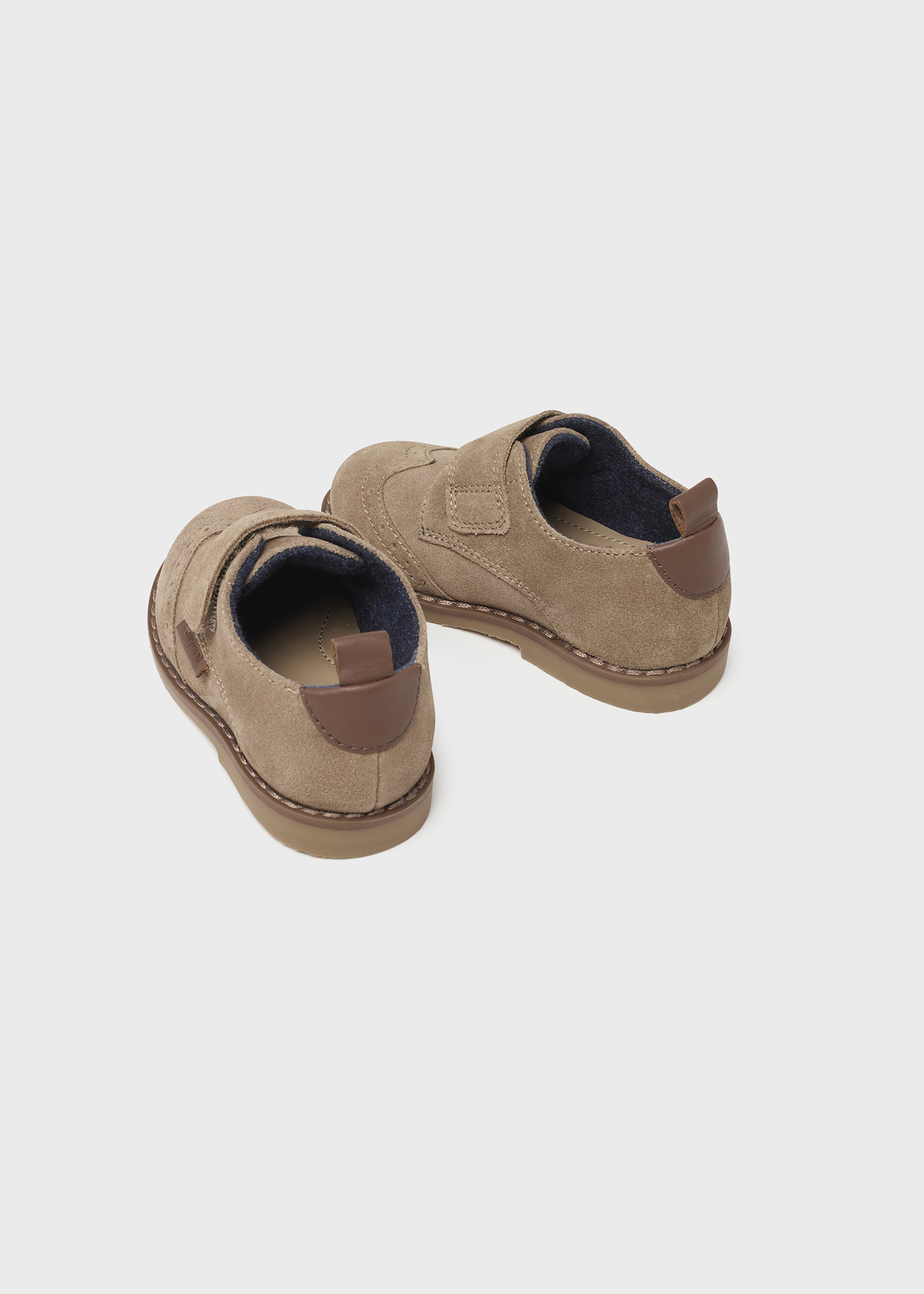 Sapato Oxford de couro para bebê