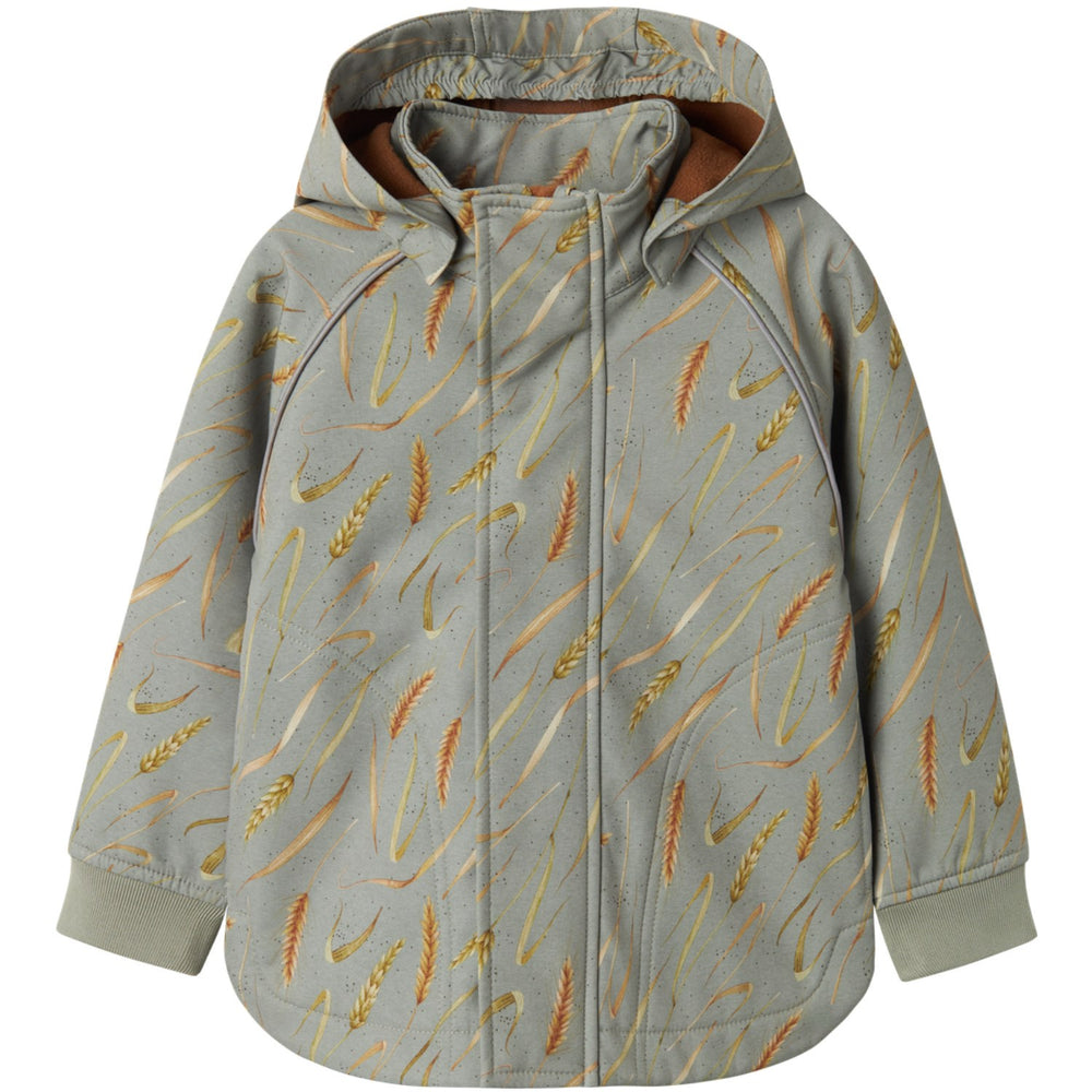 Køb Name It Shadow Field Alfa08 Softshell Jakke AOP Fo