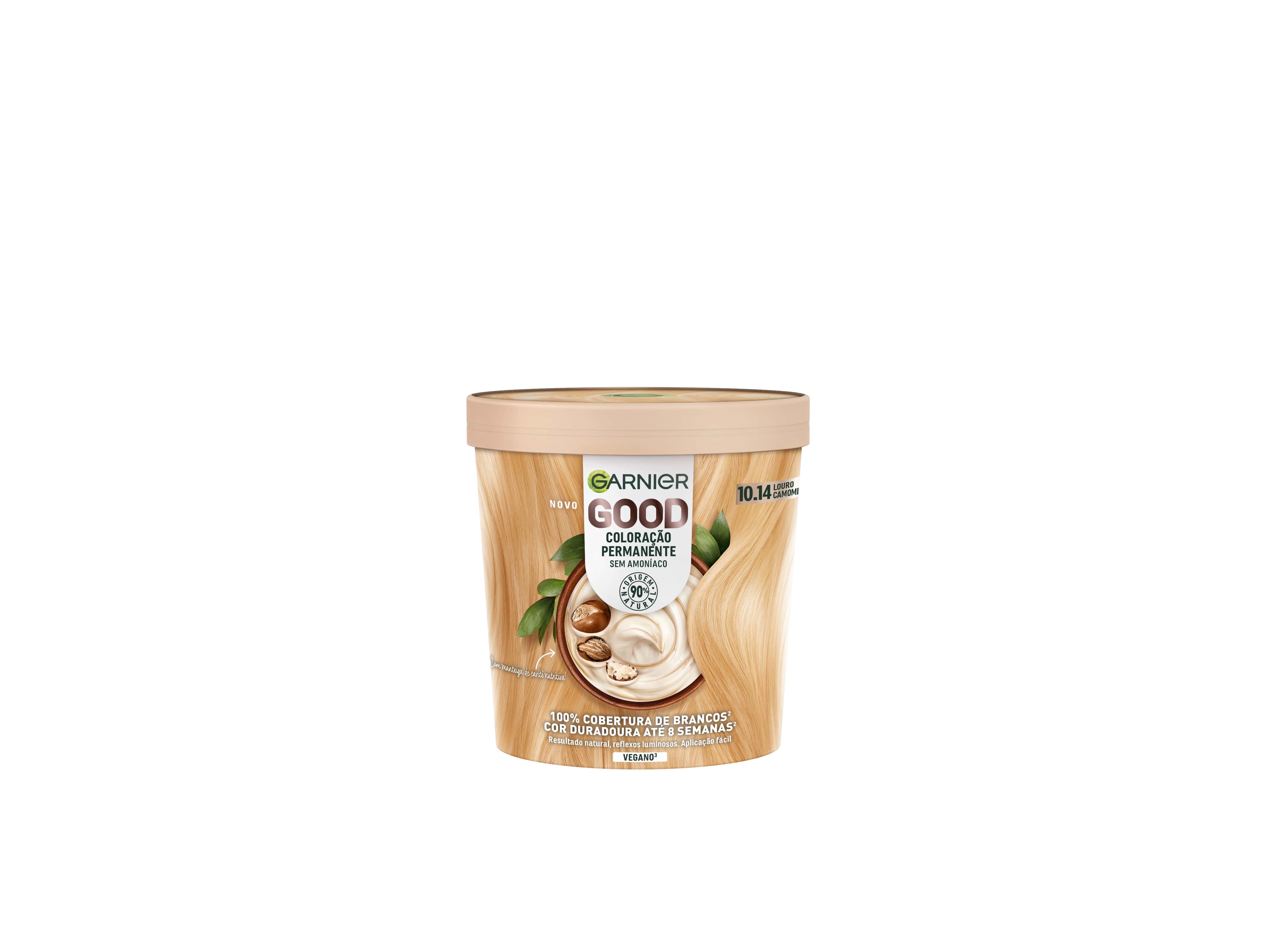 COLORAÇÃO GARNIER GOOD 10.14 CAMOMILE BLONDE