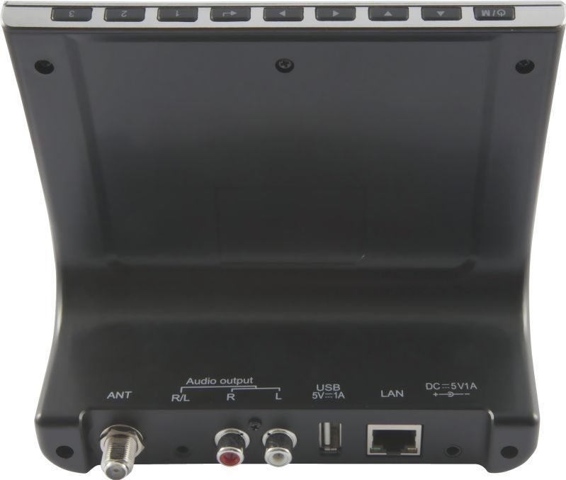 Imperial - Dabman I400 - Internet Radio Adapter - Zilver - Bluetooth - WLAN/LAN