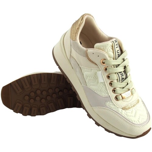 Xti - Zapato señora140016 beig Blanco