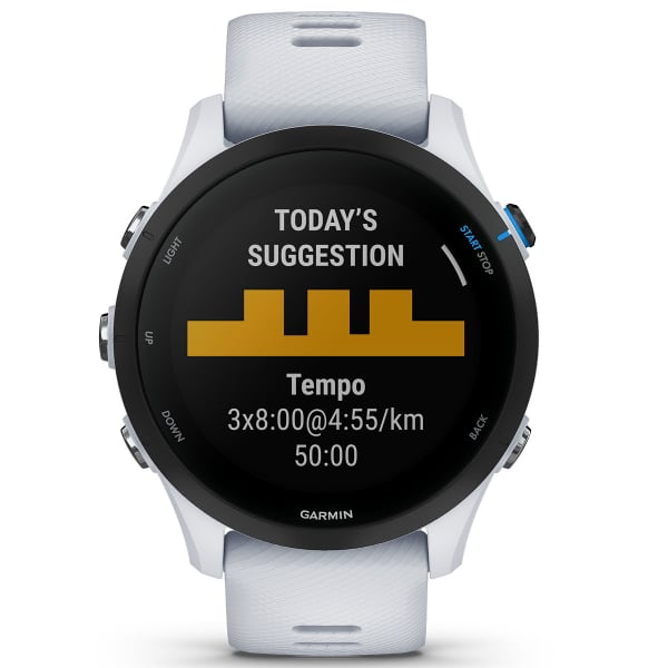 Montre cardio GPS GARMIN FORERUNNER 255 MUSIC