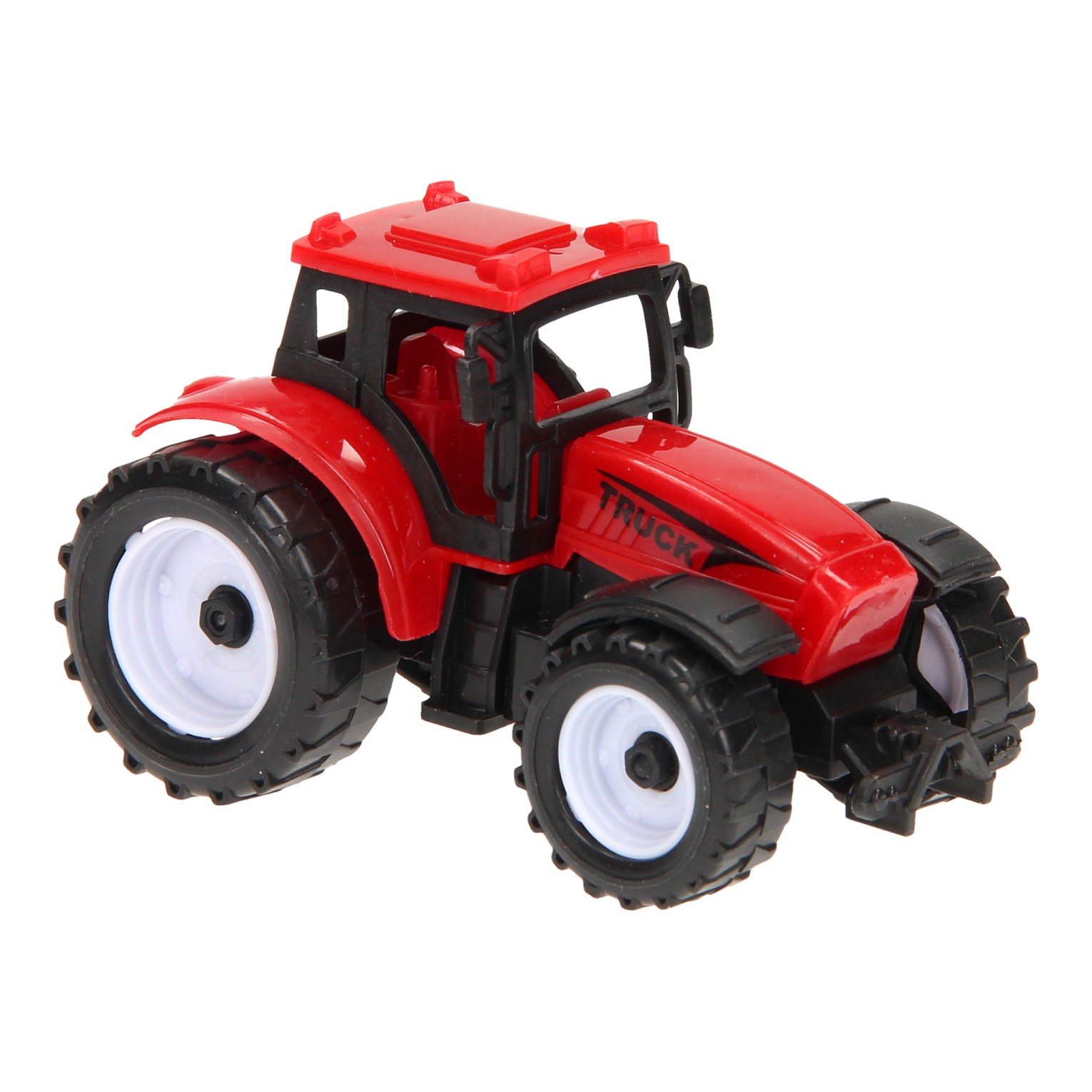Pull Back Tractor