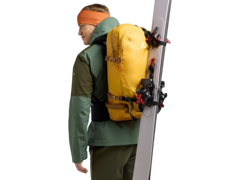 VAUDE Skirucksack Monviso 26, burnt yellow Rucksack