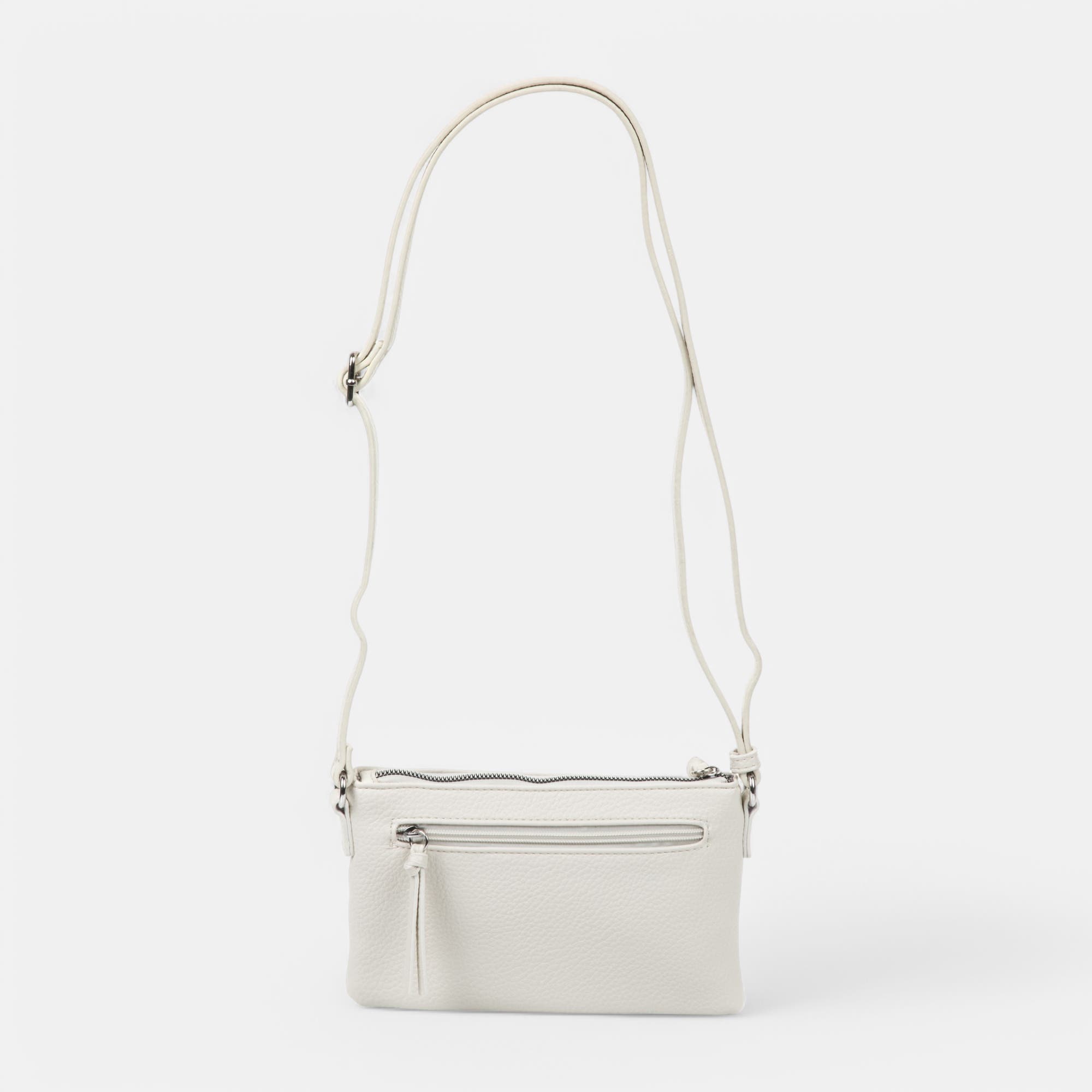 Sac bandoulière ecru