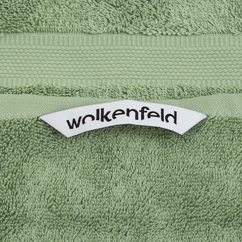Wolkenfeld Duschtücher »Premium Low-Twist Baumwolle 550 g/m² – 2 grosse Duschtücher« 70×140 cm – weich, saugfähig und ideal für Bad & Wellness