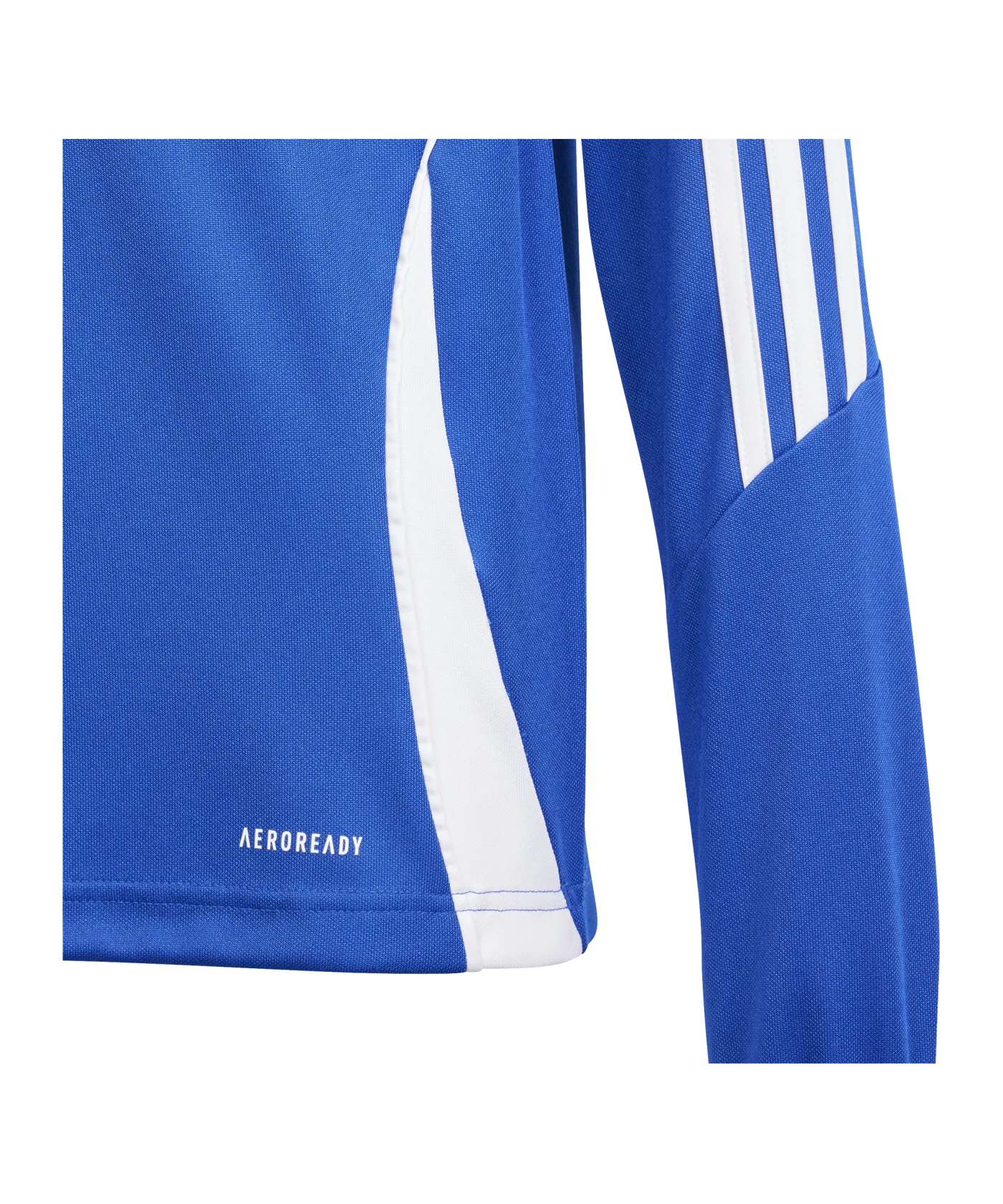adidas Tiro 24 Trainingstop Kids Blau Weiss
