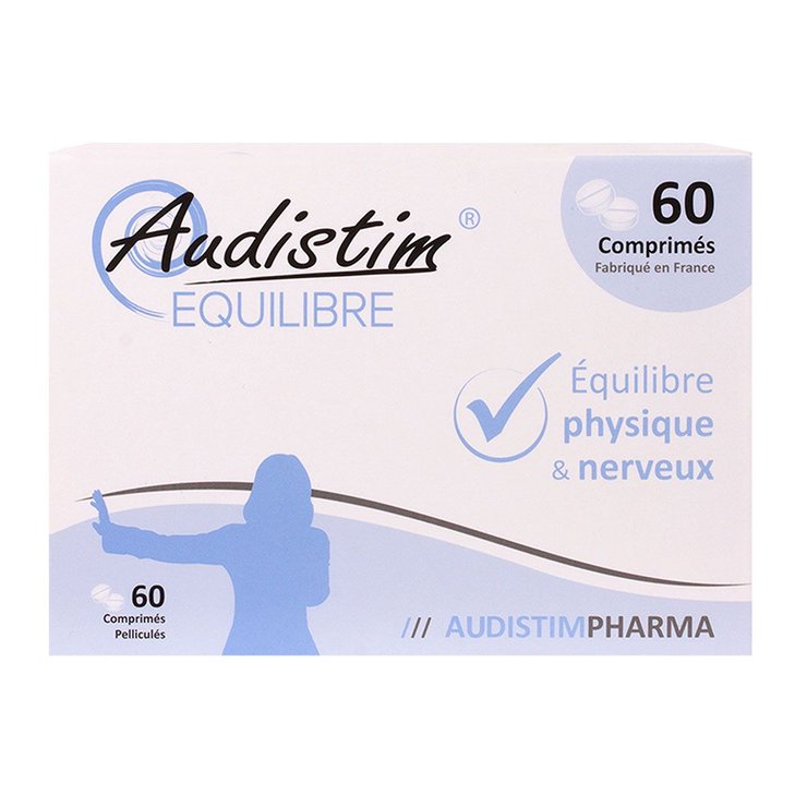 Audistim équilibre 60 comprimés